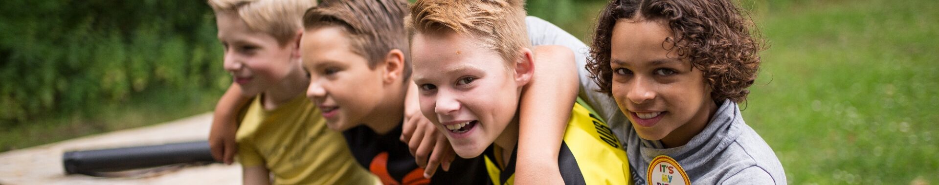 Bij Outdoorpark Alkmaar bieden wij verschillende arrangementen aan voor groepen waaronder kinderfeestjes