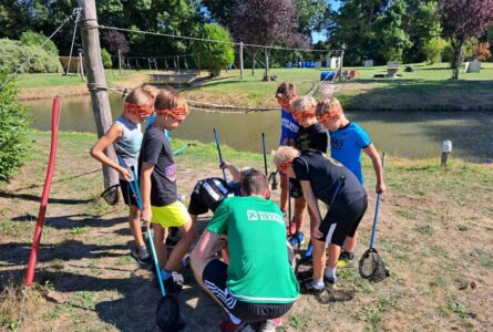 Obstacle Run en Onderwaterleven