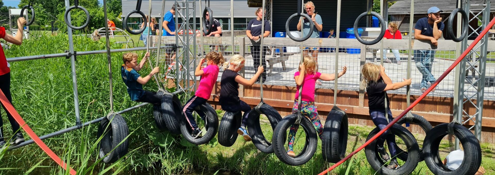 Leuke activiteiten bij Outdoorpark Alkmaar