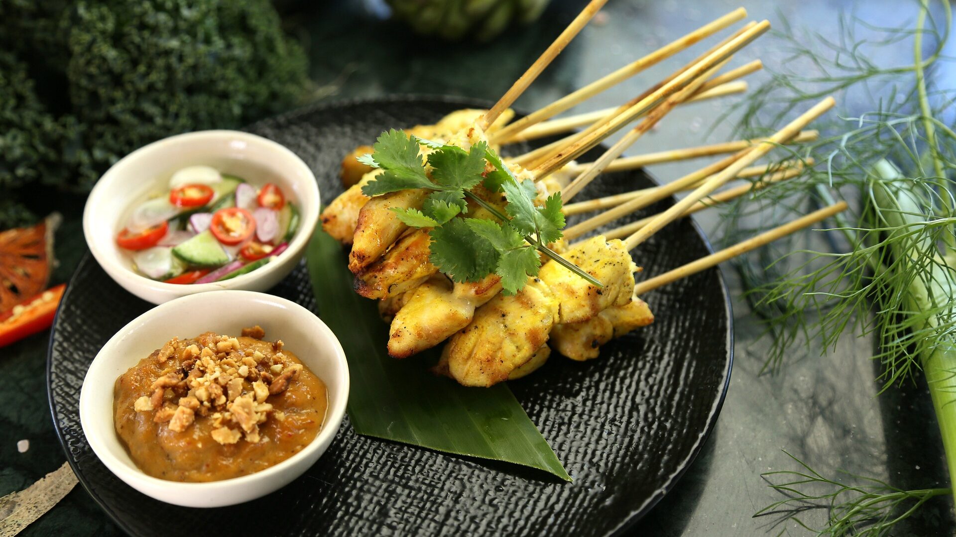 Nasi met Saté Buffet bij Outdoorpark Alkmaar