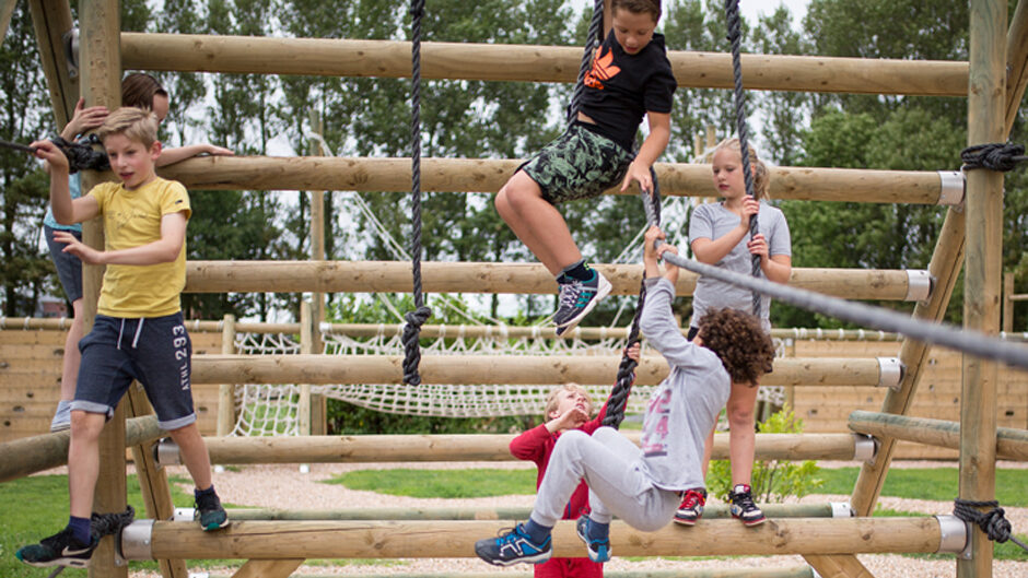 Het leukste schoolreisje voor scholen in het basisonderwijs vier je bij Outdoorpark Alkmaar