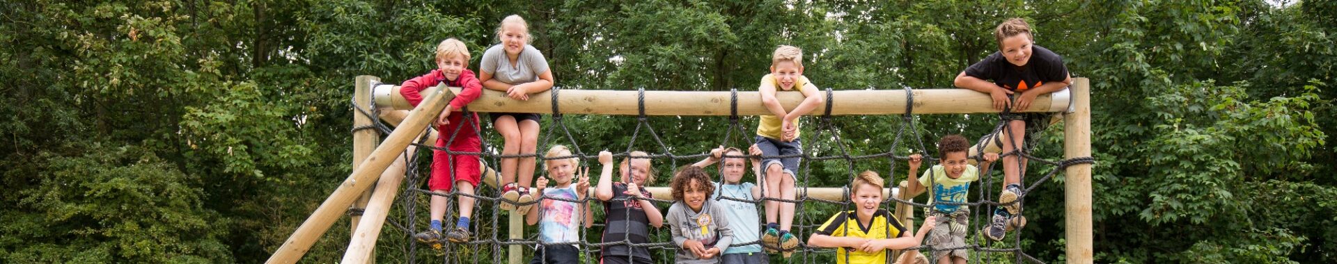 De leukste kinderfeestjes vier je bij Outdoorpark Alkmaar