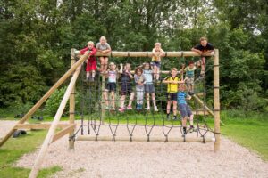 Outdoorpark Alkmaar biedt een uitgebreid programma aan voor scholen