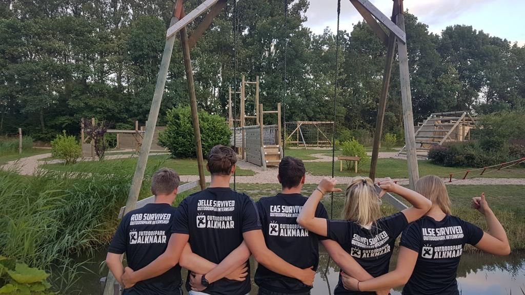 Vacatures en stages bij Outdoorpark Alkmaar