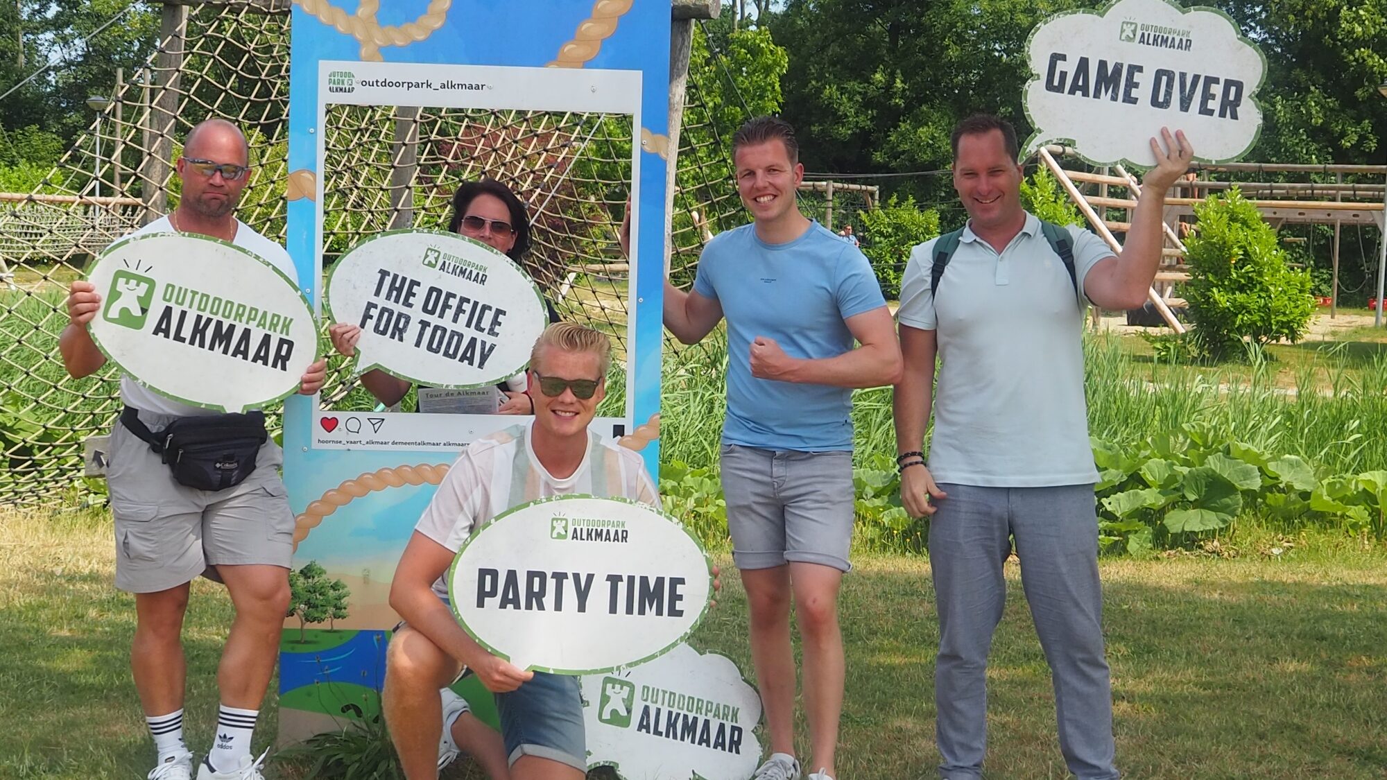 Tour de Alkmaar bij Outdoorpark Alkmaar