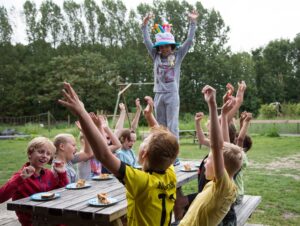 Vier je kinderfeestje bij Outdoorpark Alkmaar