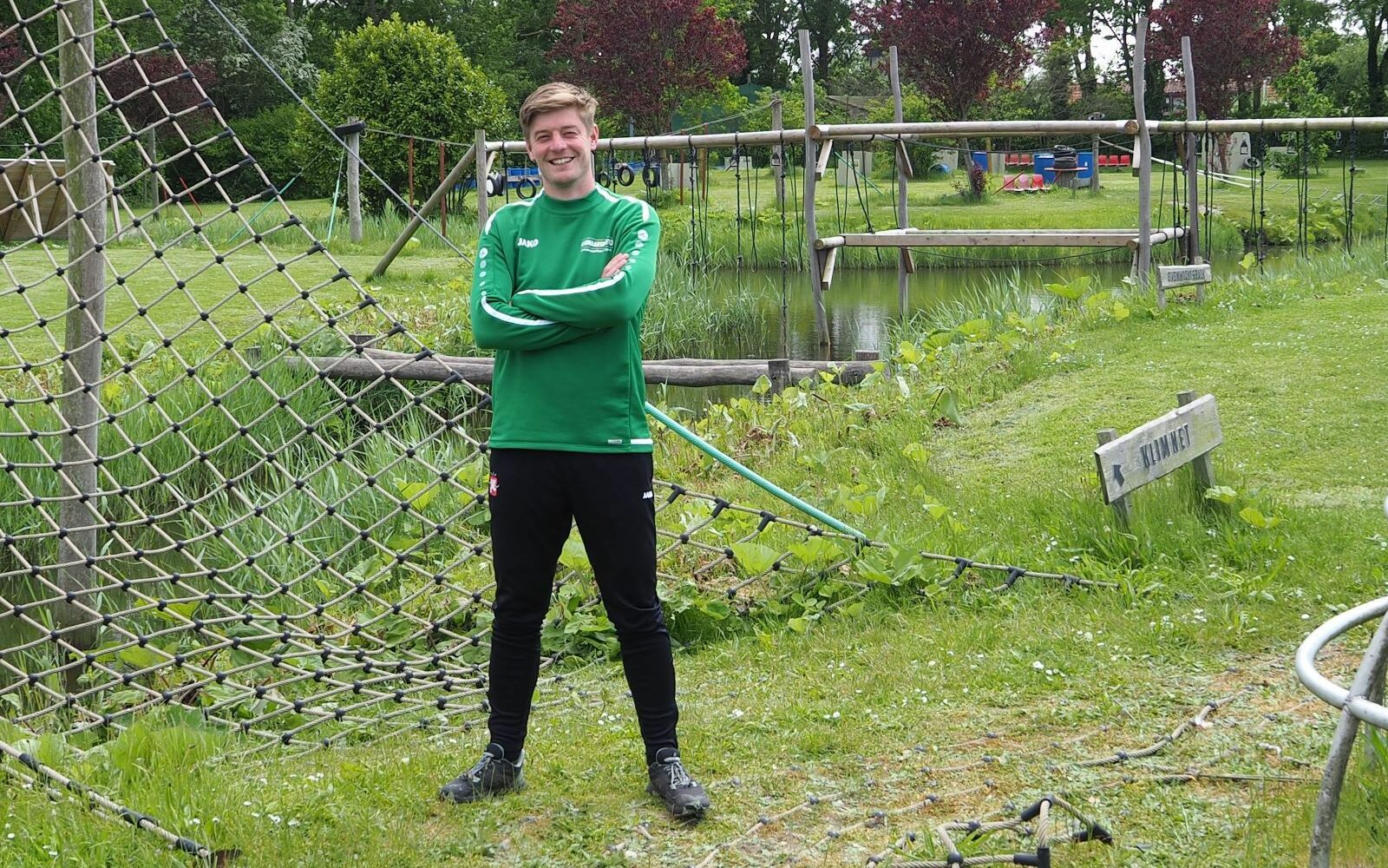 Tom Leering - Coördinator Outdoorpark Alkmaar