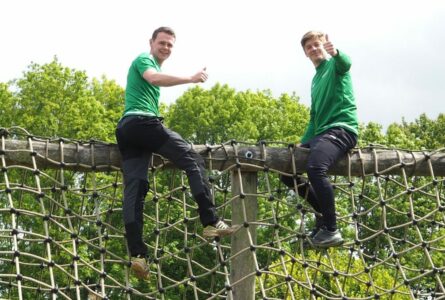 Outdoorpark familie