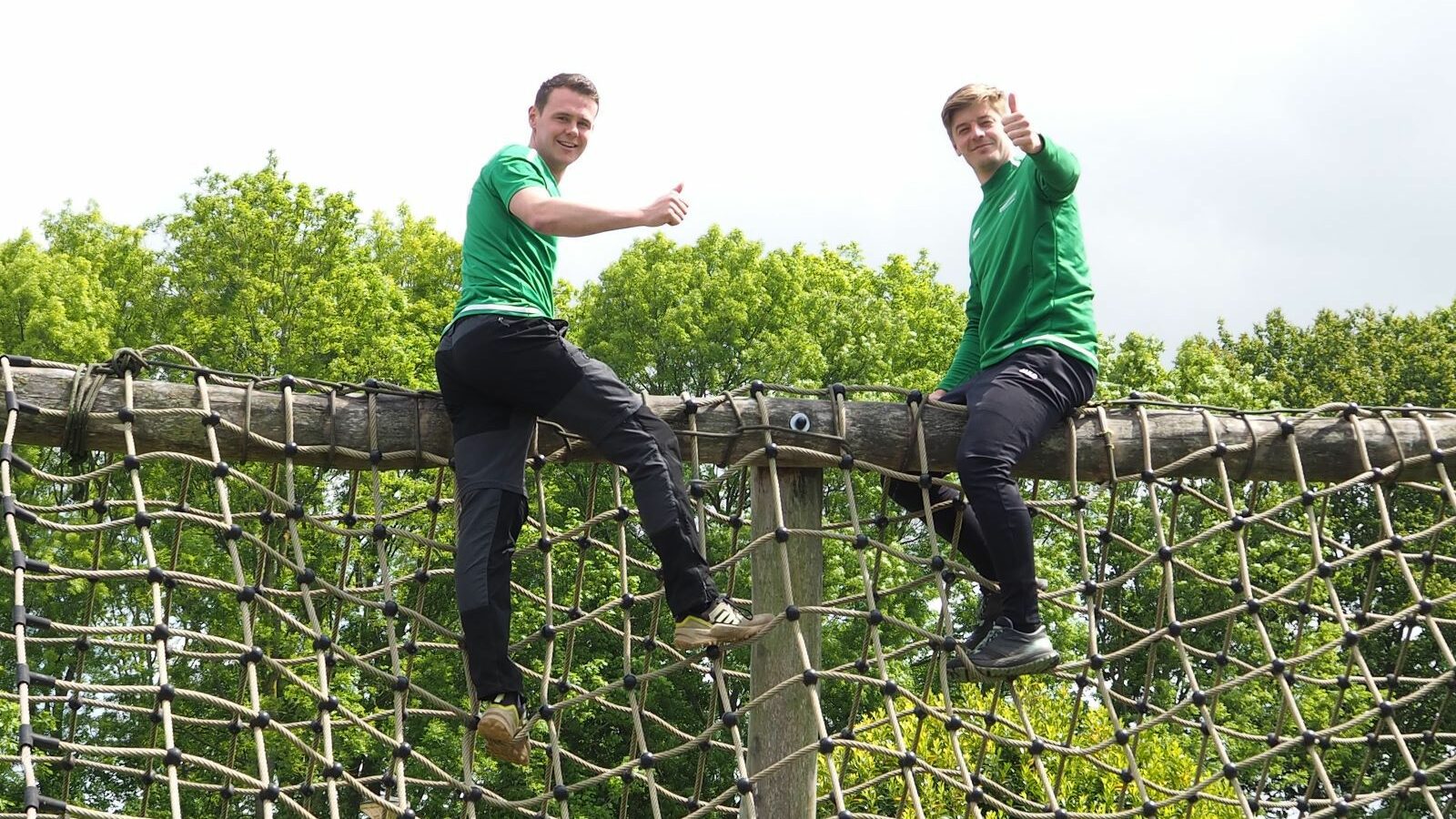 Outdoorpark familie