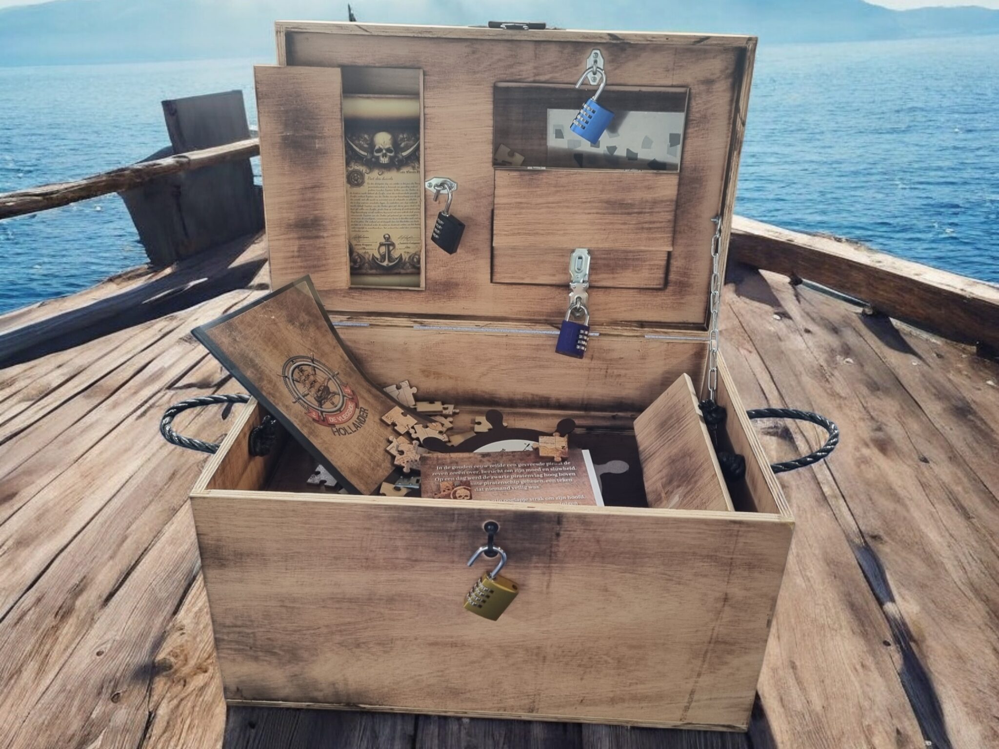 Escape Box De Vliegende Hollander